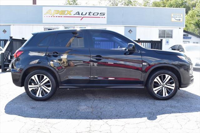 used 2020 Mitsubishi Outlander Sport car, priced at $12,438