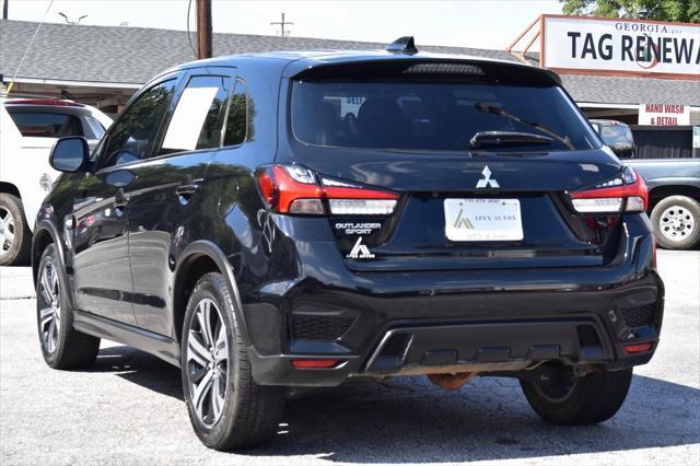 used 2020 Mitsubishi Outlander Sport car, priced at $12,438