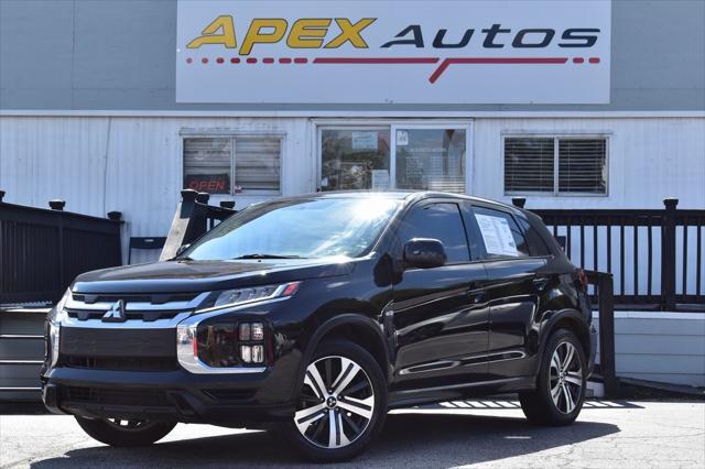 used 2020 Mitsubishi Outlander Sport car, priced at $12,438