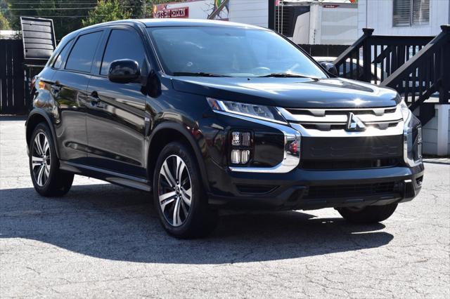 used 2020 Mitsubishi Outlander Sport car, priced at $12,438