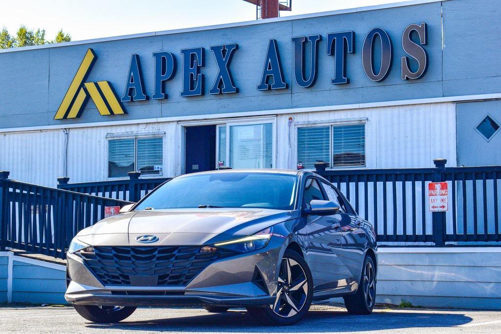 used 2023 Hyundai Elantra car, priced at $19,264