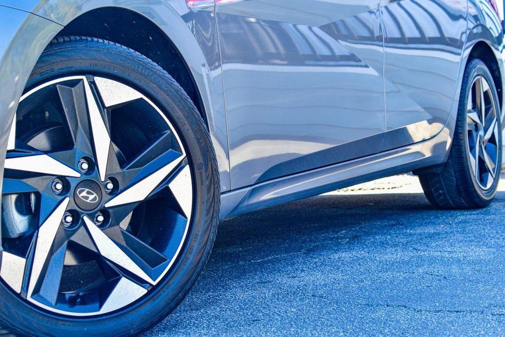 used 2023 Hyundai Elantra car, priced at $19,264