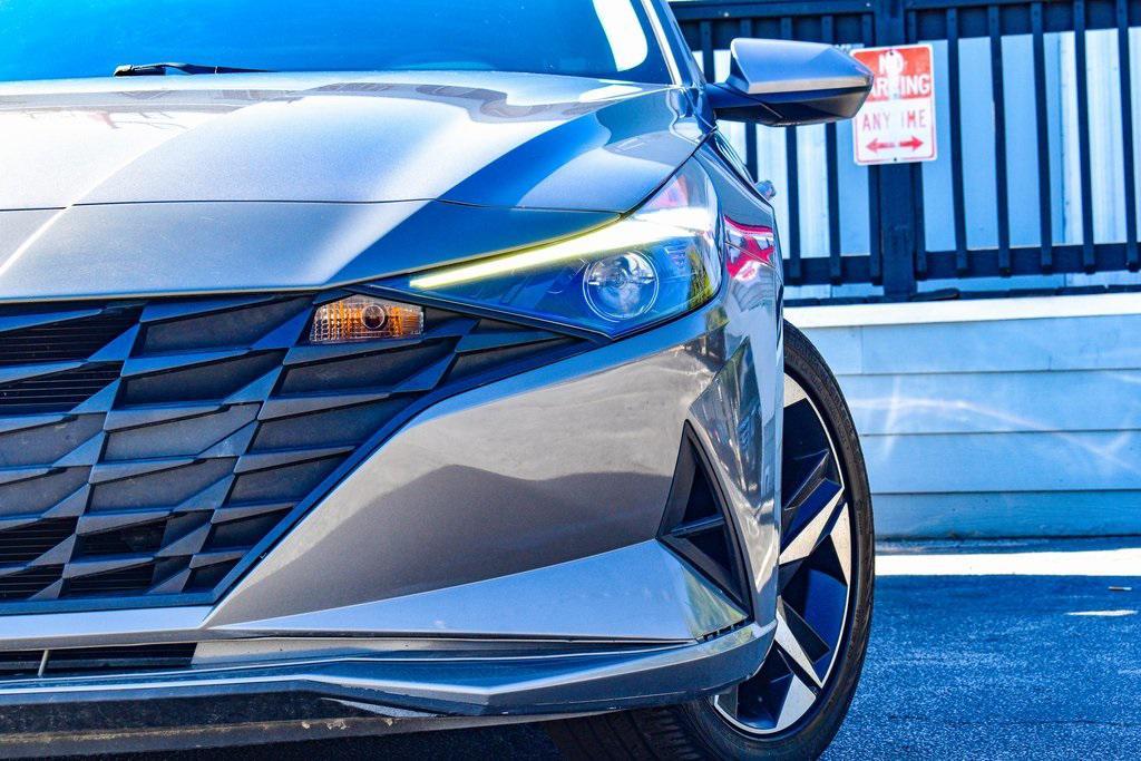 used 2023 Hyundai Elantra car, priced at $19,264