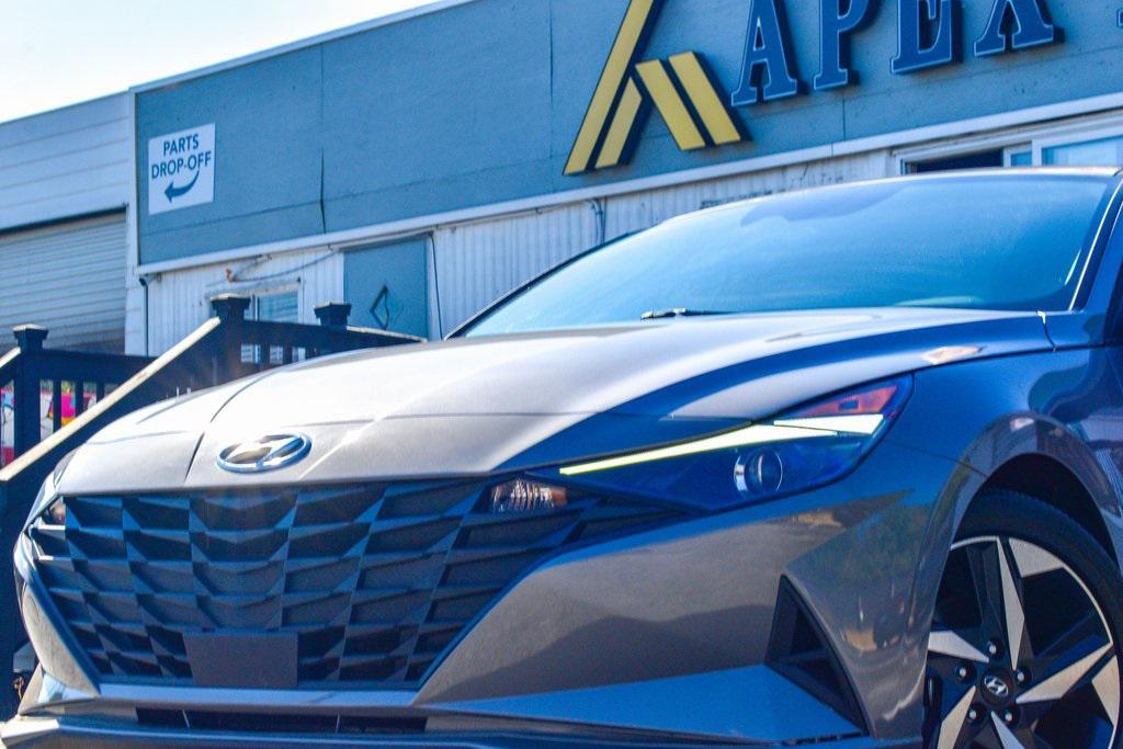 used 2023 Hyundai Elantra car, priced at $19,264