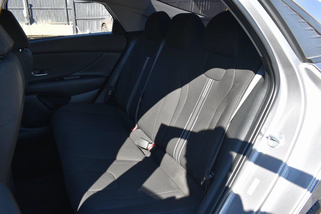 used 2023 Hyundai Elantra car, priced at $19,264