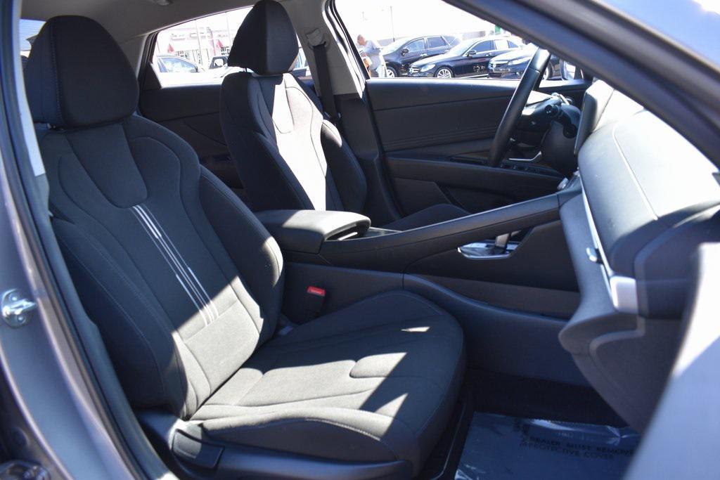 used 2023 Hyundai Elantra car, priced at $19,264