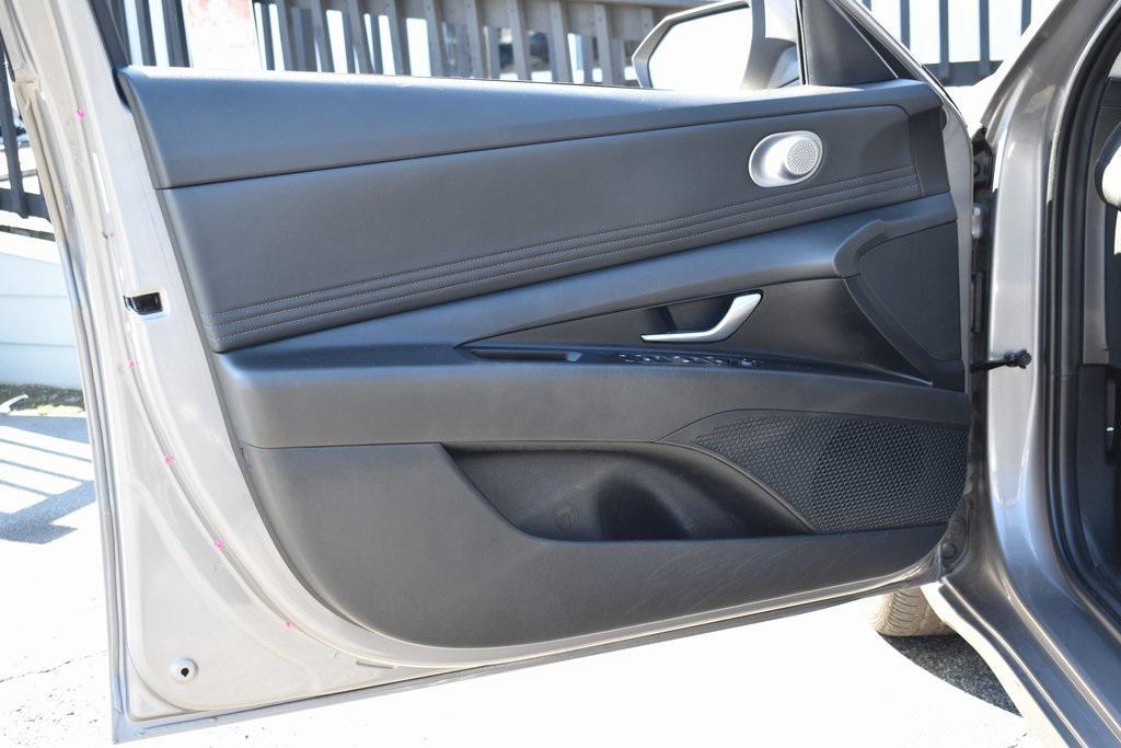 used 2023 Hyundai Elantra car, priced at $19,264