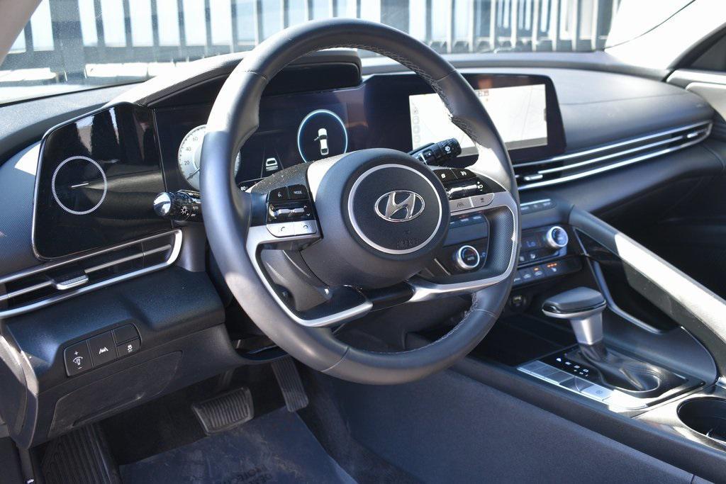 used 2023 Hyundai Elantra car, priced at $19,264