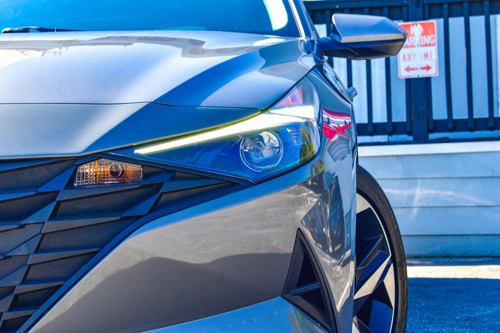 used 2023 Hyundai Elantra car, priced at $19,264