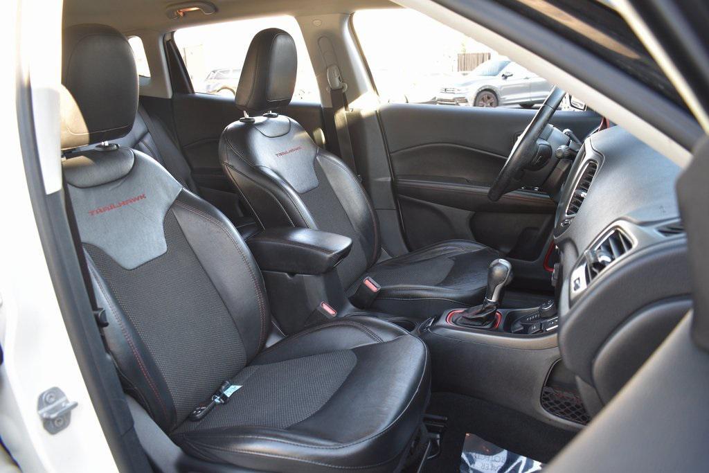 used 2020 Jeep Compass car, priced at $14,376