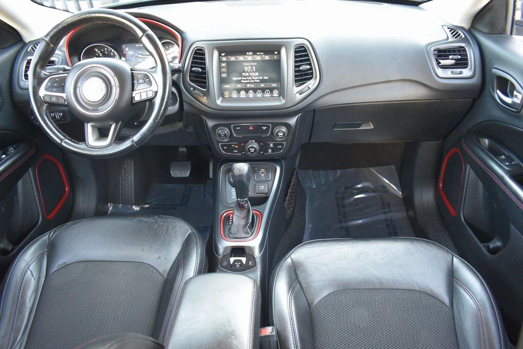 used 2020 Jeep Compass car, priced at $14,376
