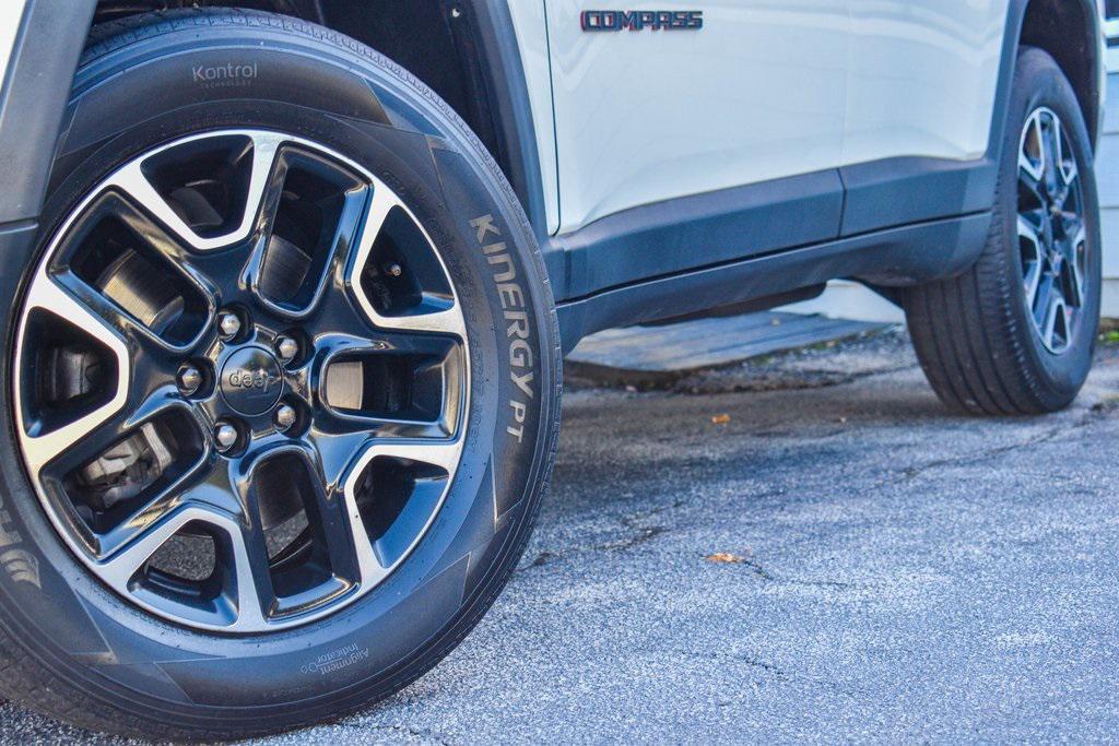 used 2020 Jeep Compass car, priced at $14,376