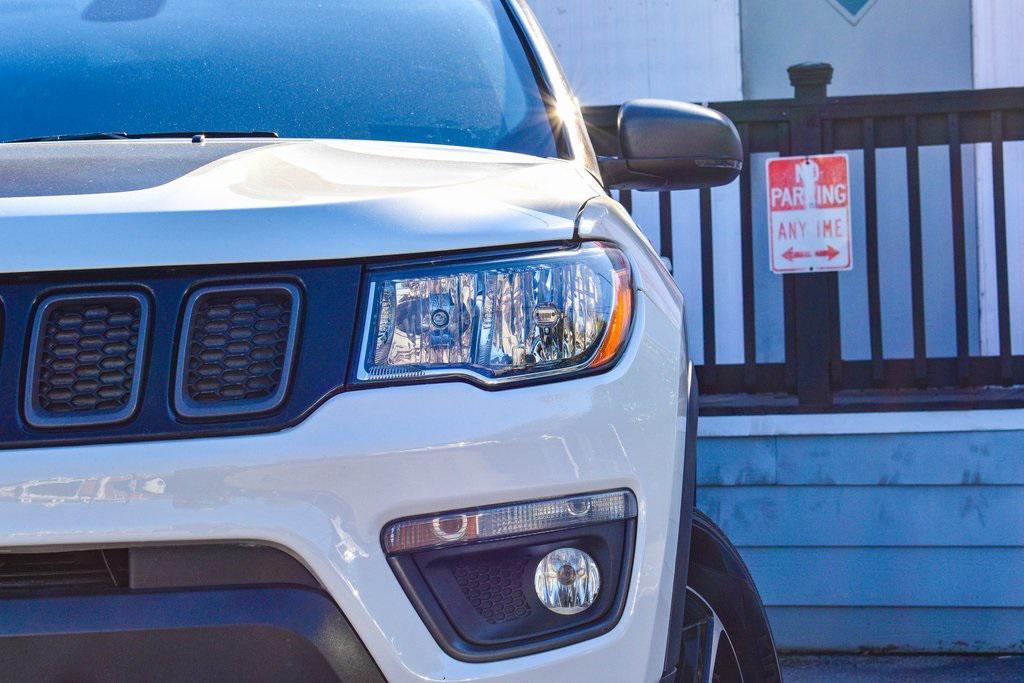 used 2020 Jeep Compass car, priced at $14,376