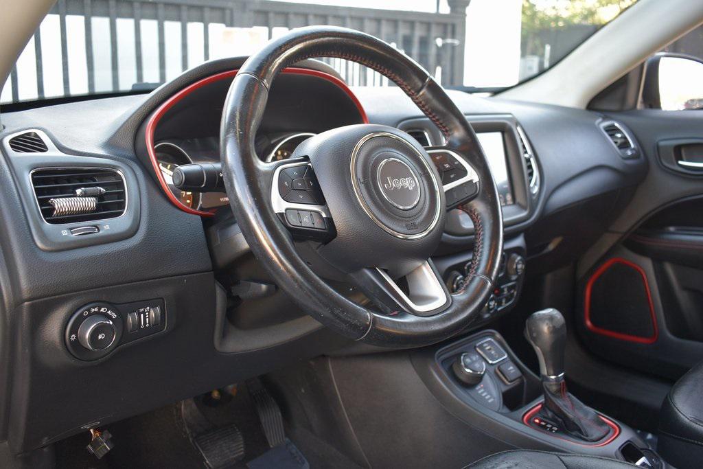 used 2020 Jeep Compass car, priced at $14,376