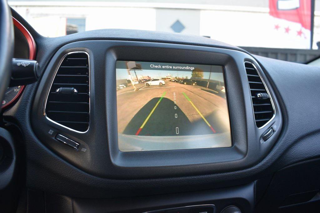 used 2020 Jeep Compass car, priced at $14,376