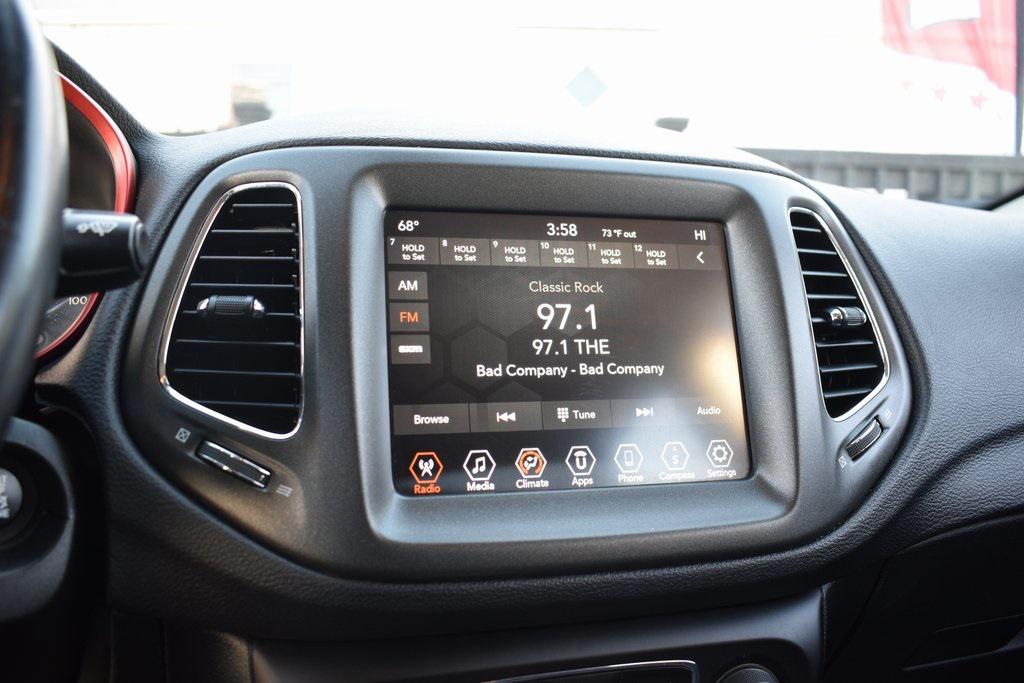 used 2020 Jeep Compass car, priced at $14,376