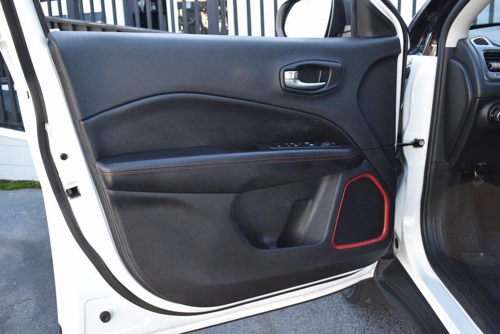 used 2020 Jeep Compass car, priced at $14,376