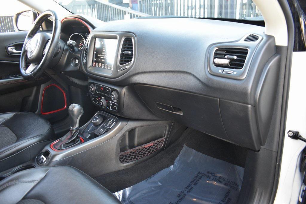 used 2020 Jeep Compass car, priced at $14,376