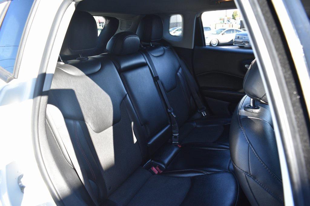 used 2020 Jeep Compass car, priced at $14,376