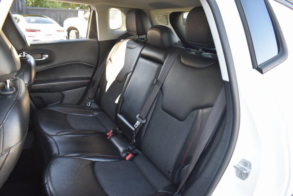 used 2020 Jeep Compass car, priced at $14,376