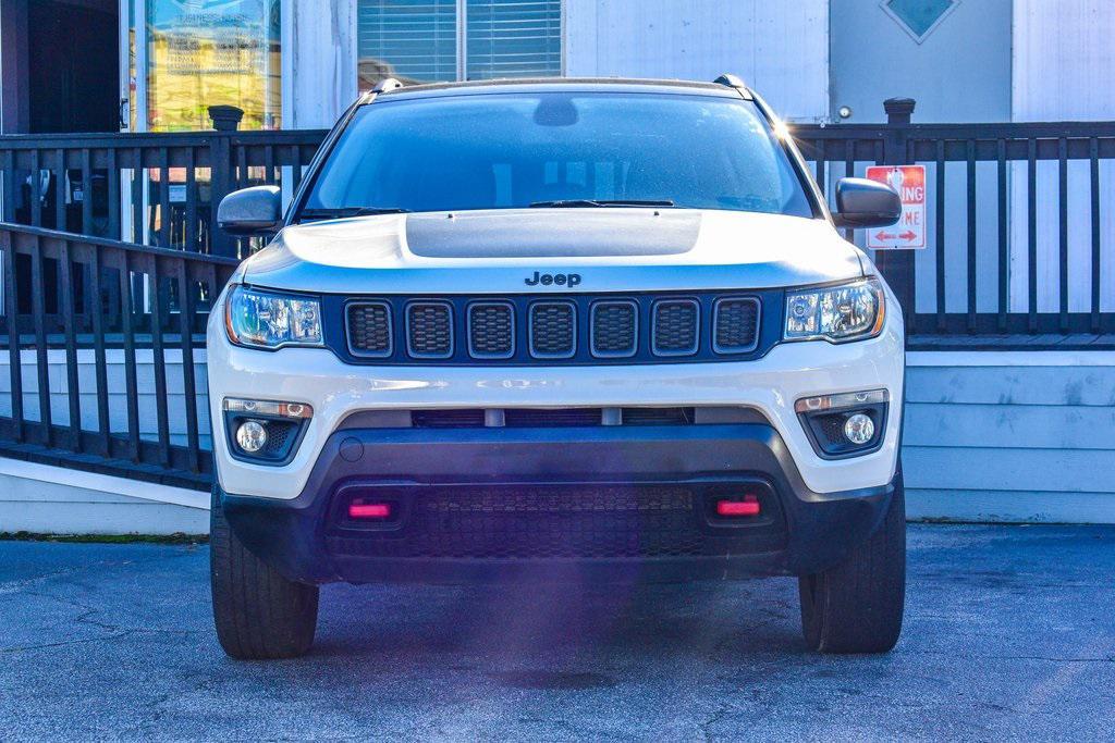used 2020 Jeep Compass car, priced at $14,376