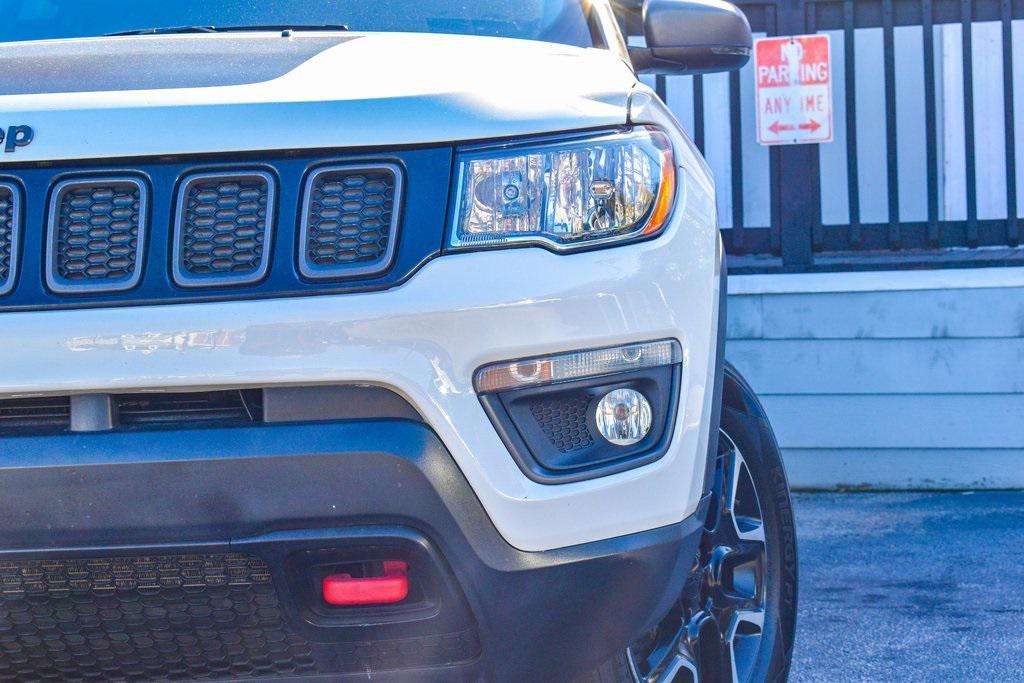 used 2020 Jeep Compass car, priced at $14,376