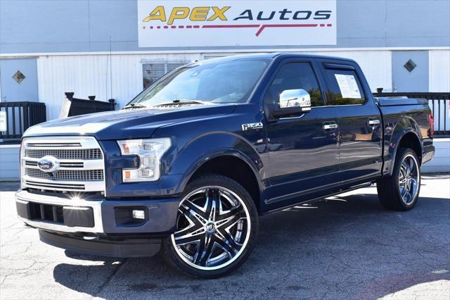 used 2015 Ford F-150 car, priced at $26,991