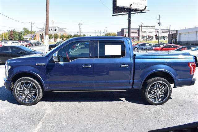 used 2015 Ford F-150 car, priced at $26,991