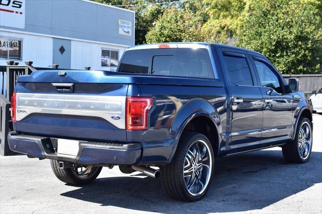 used 2015 Ford F-150 car, priced at $26,991