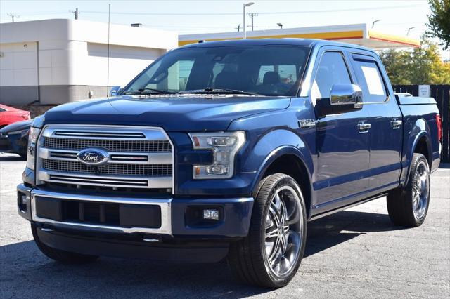 used 2015 Ford F-150 car, priced at $26,991