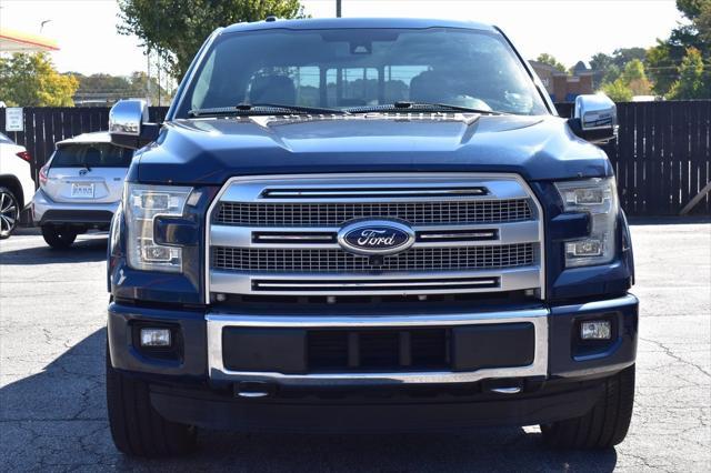 used 2015 Ford F-150 car, priced at $26,991