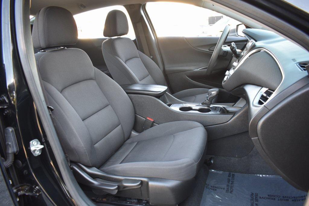 used 2024 Chevrolet Malibu car, priced at $18,348