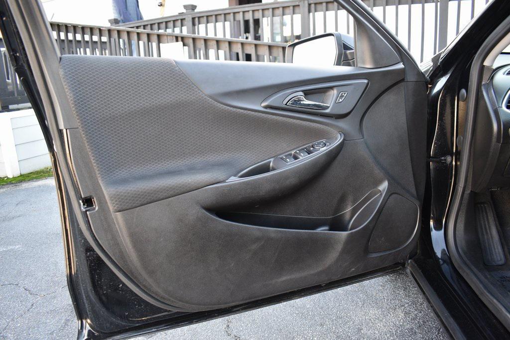 used 2024 Chevrolet Malibu car, priced at $18,348