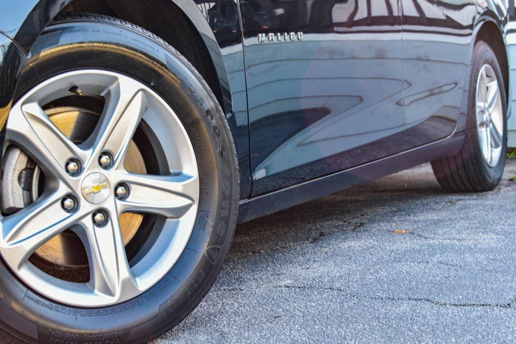 used 2024 Chevrolet Malibu car, priced at $18,348