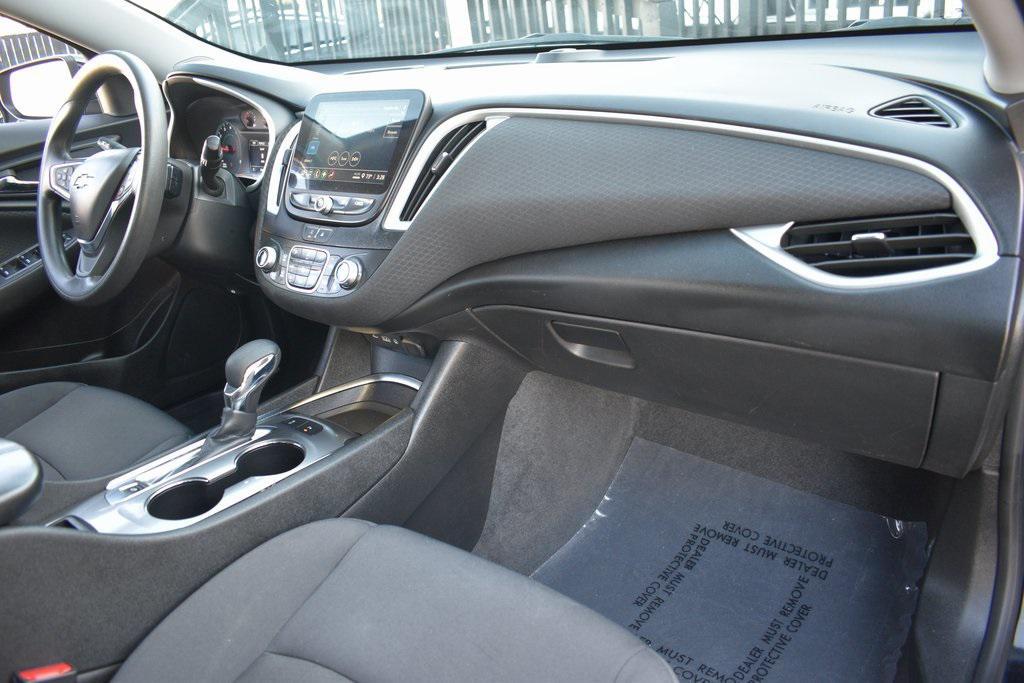 used 2024 Chevrolet Malibu car, priced at $18,348