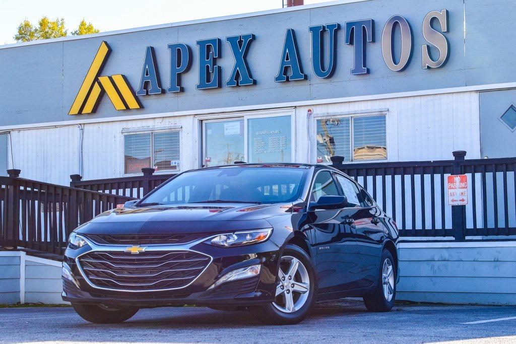 used 2024 Chevrolet Malibu car, priced at $18,348