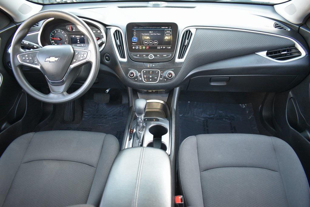 used 2024 Chevrolet Malibu car, priced at $18,348