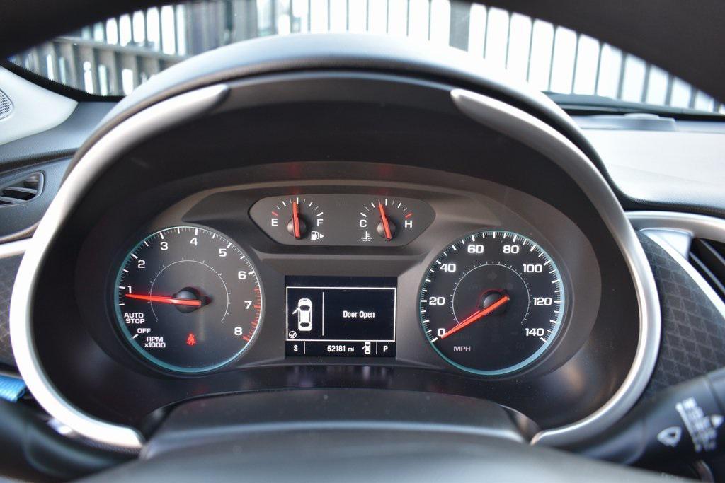 used 2024 Chevrolet Malibu car, priced at $18,348