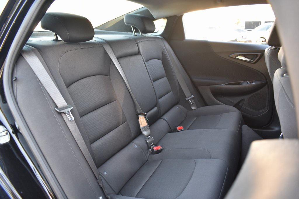 used 2024 Chevrolet Malibu car, priced at $18,348