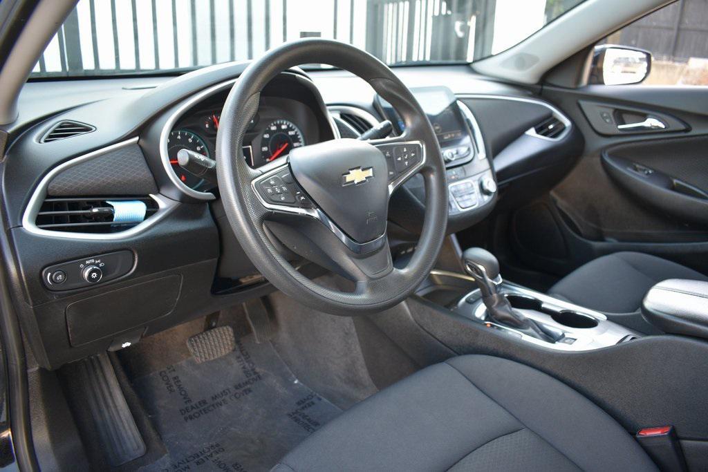 used 2024 Chevrolet Malibu car, priced at $18,348