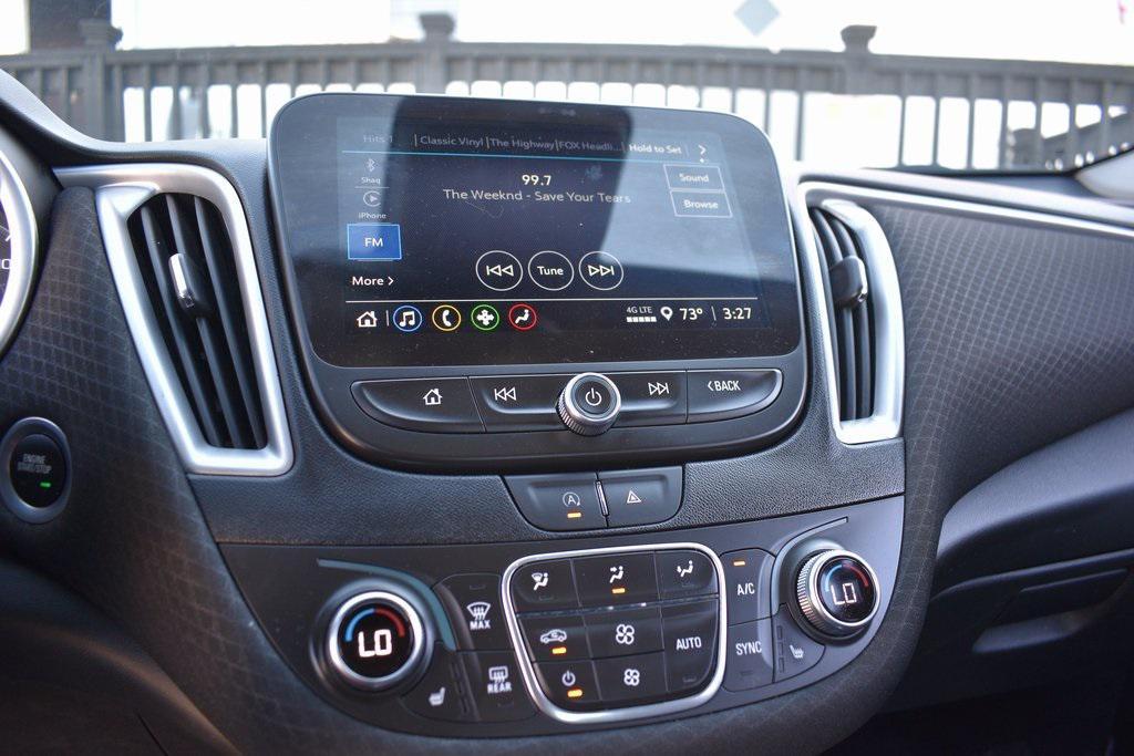 used 2024 Chevrolet Malibu car, priced at $18,348