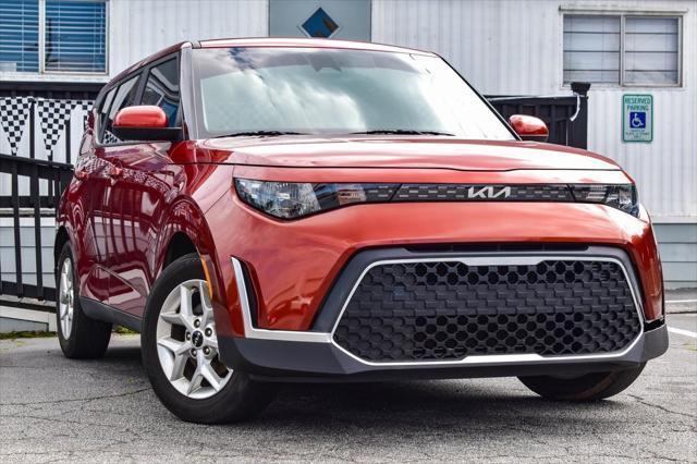 used 2023 Kia Soul car, priced at $18,316