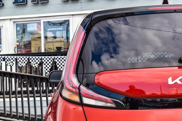 used 2023 Kia Soul car, priced at $18,316