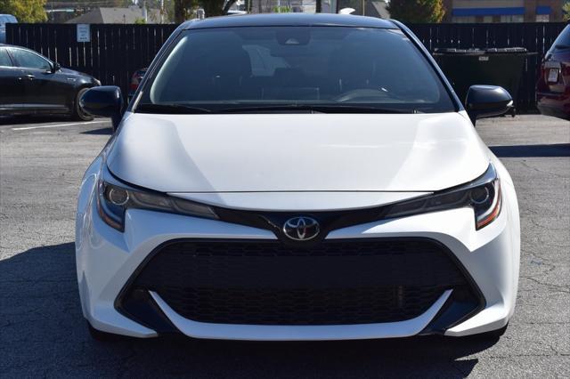 used 2022 Toyota Corolla car, priced at $16,900