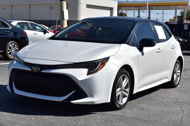 used 2022 Toyota Corolla car, priced at $16,900