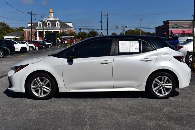 used 2022 Toyota Corolla car, priced at $16,900