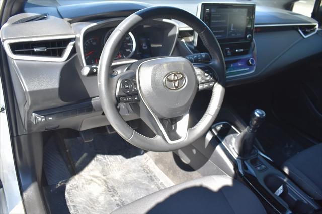 used 2022 Toyota Corolla car, priced at $16,900