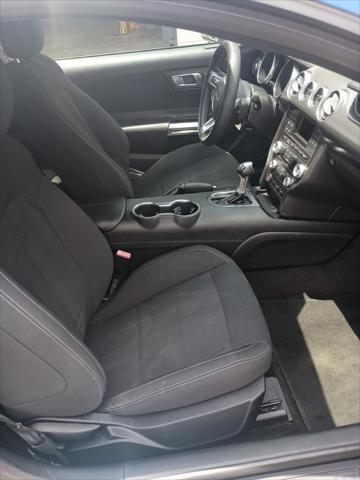used 2018 Ford Mustang car, priced at $17,991