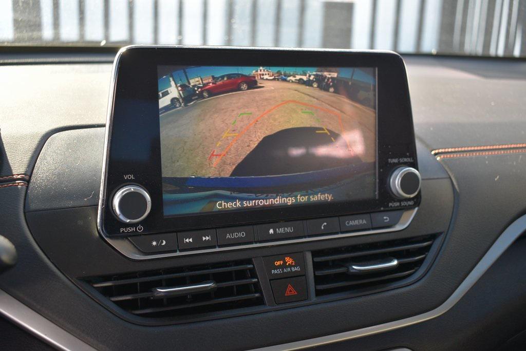 used 2022 Nissan Altima car, priced at $18,996