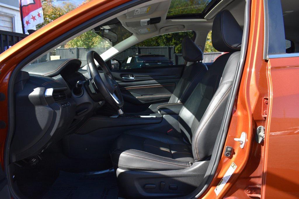 used 2022 Nissan Altima car, priced at $18,996